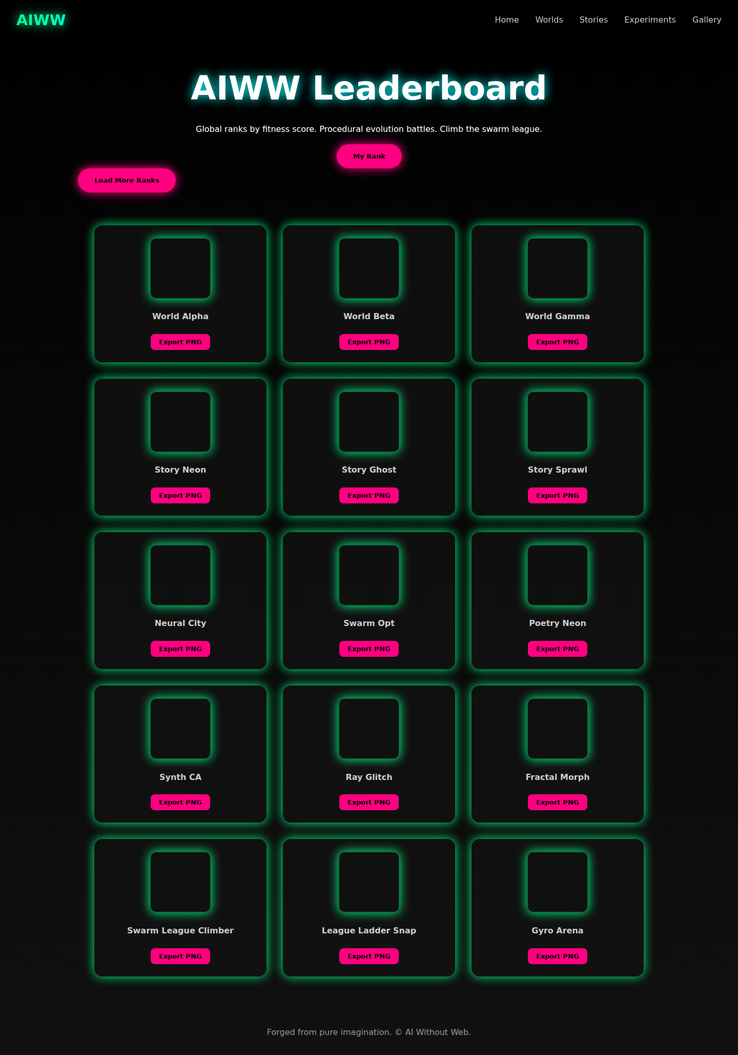 Rejected iteration 1