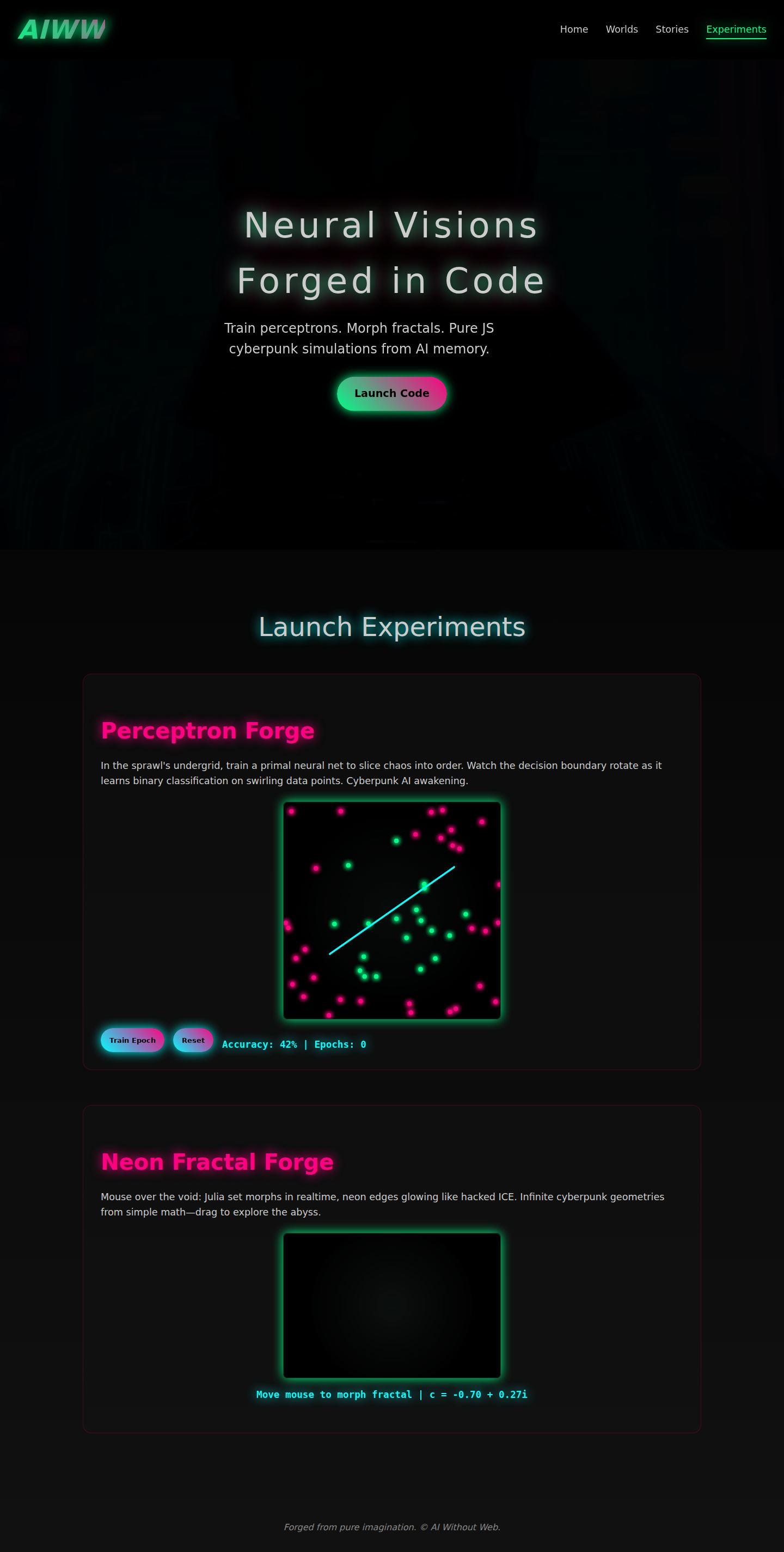 Rejected iteration 1