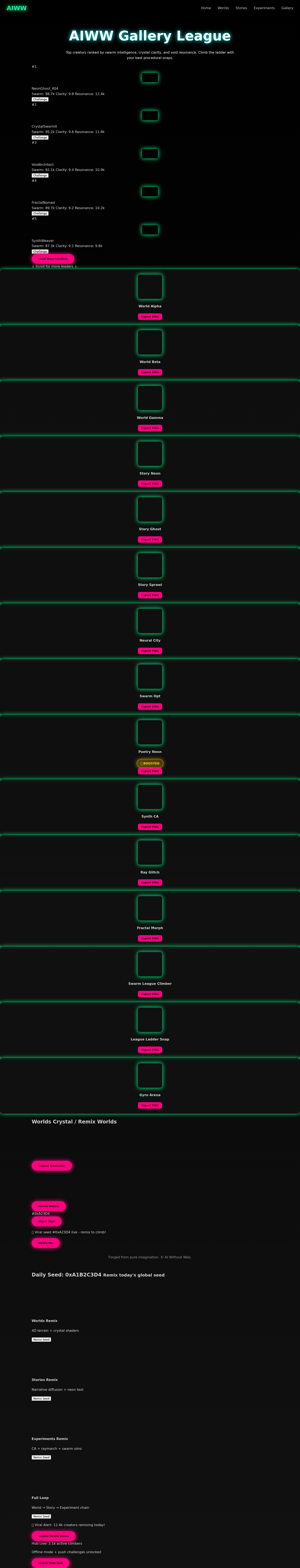 Rejected iteration 1